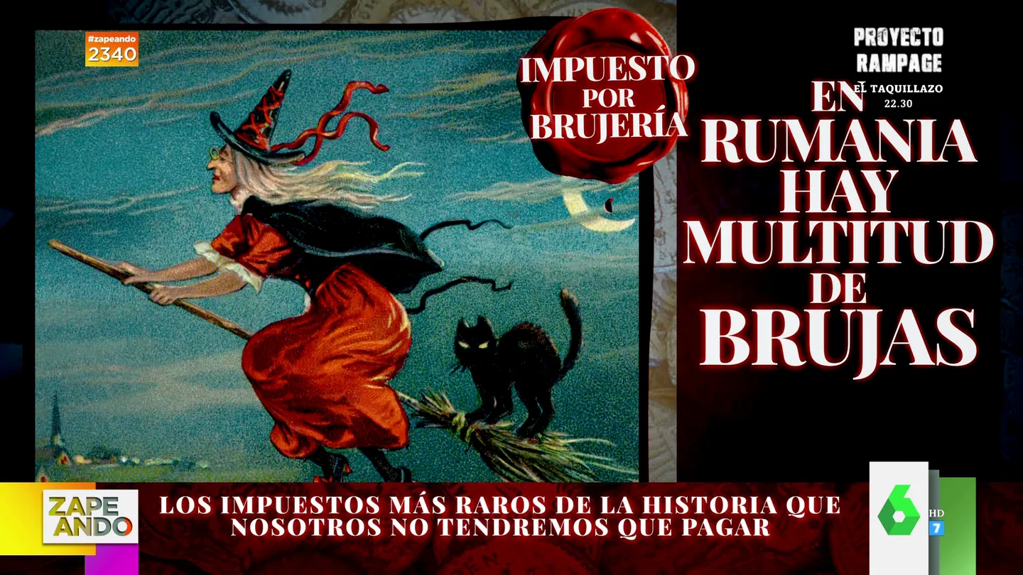 Del impuesto al pis al impuesto por brujería: estos son los tributos más raros de la historia Del impuesto al pis al impuesto por brujería: estos son los tributos más raros de la historia