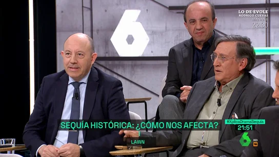 Joaquín Araujo y Gonzalo Bernardos Joaquín Araujo y Gonzalo Bernardos