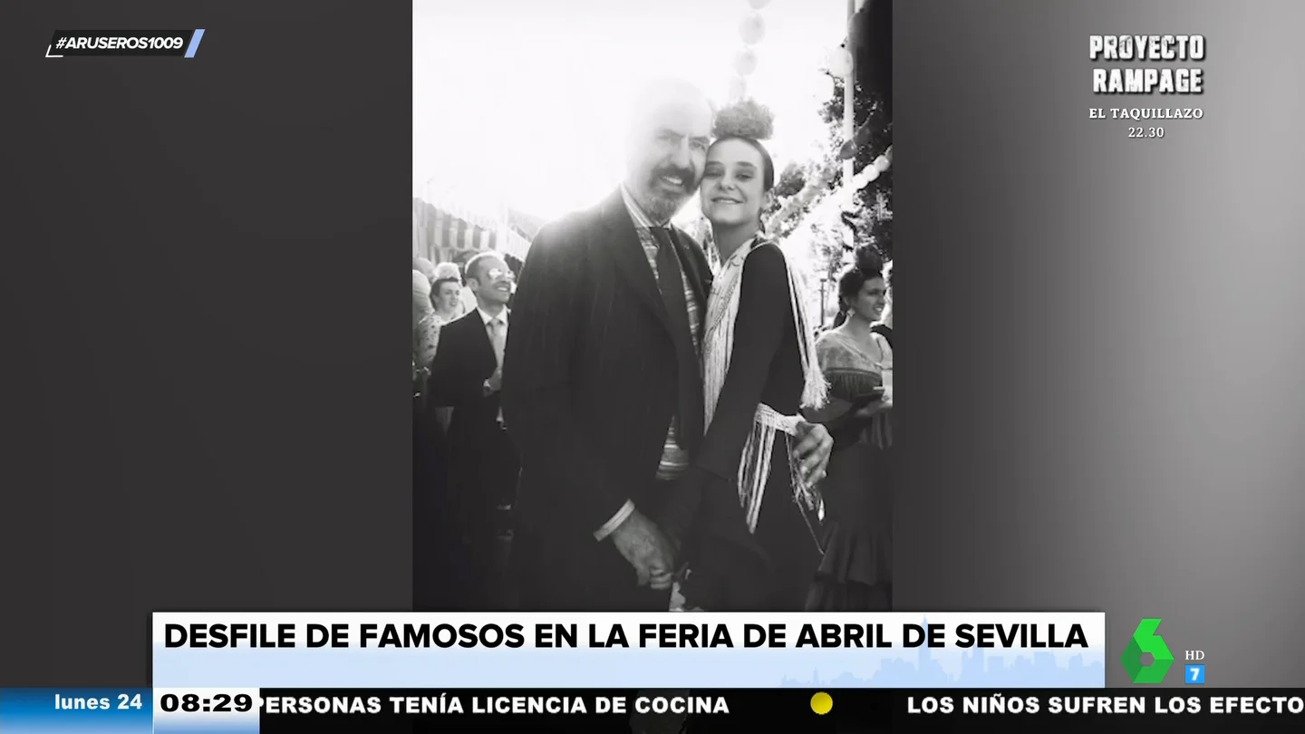 De Victoria Federica a Eva González: así lucen las famosos los trajes de flamencas en la Feria de Abril De Victoria Federica a Eva González: así lucen las famosos los trajes de flamencas en la Feria de Abril