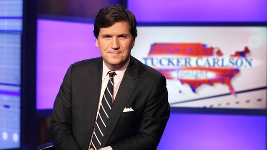 Tucker Carlson, en una imagen de archivo Tucker Carlson, en una imagen de archivo