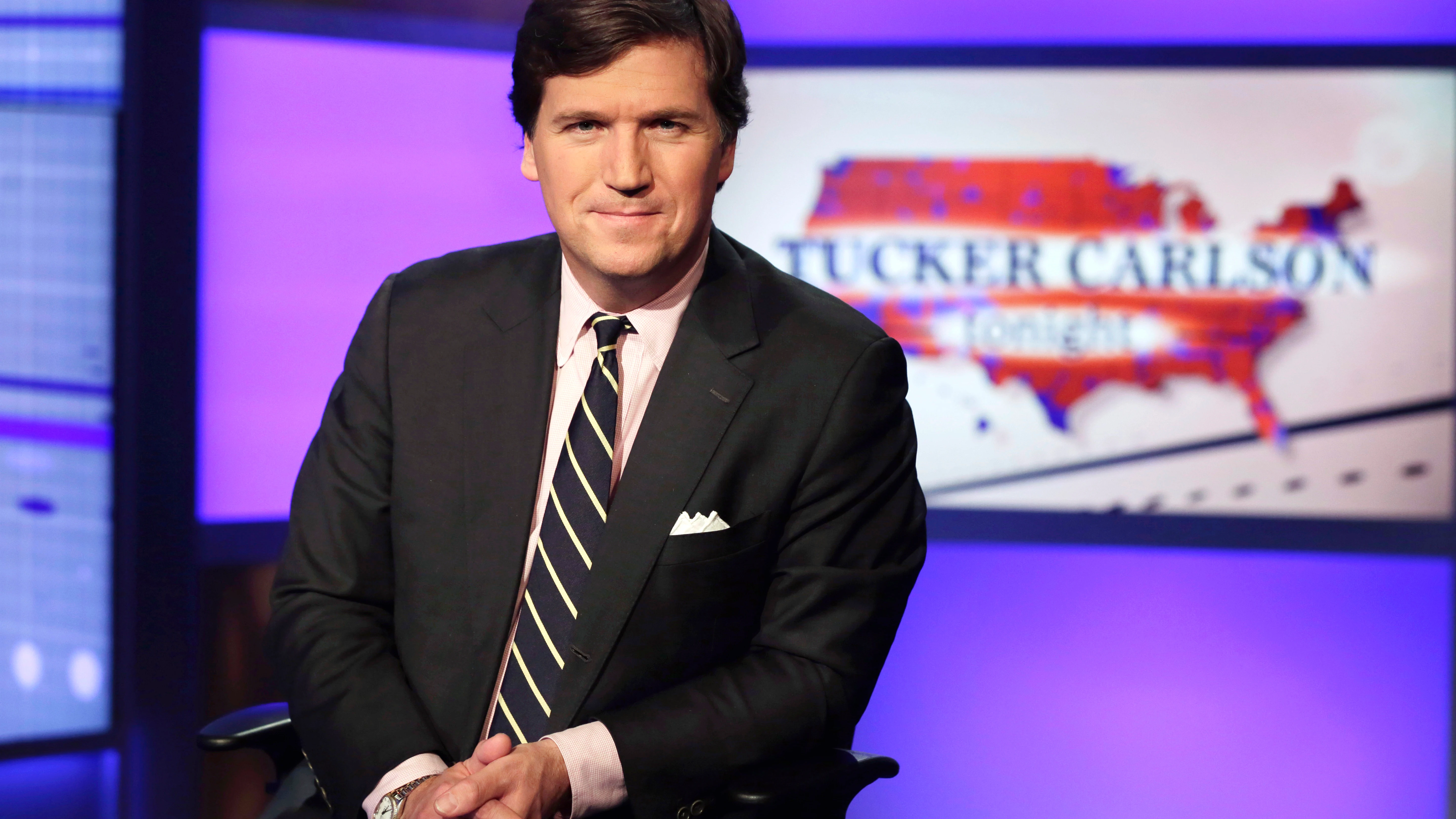 Tucker Carlson, en una imagen de archivo