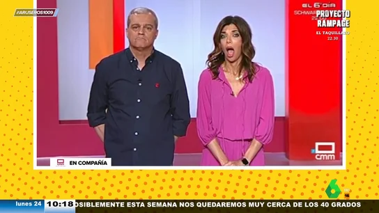 "Vete por ahí, donde no te conozcan": el enfado de un hombre cuando Ramón García le llama "Vete por ahí, donde no te conozcan": el enfado de un hombre cuando Ramón García le llama