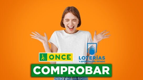 Resultados de los sorteos del Cup&oacute;n de la ONCE, Triplex, Super ONCE y Bonoloto del lunes, 24 de abril de 2023