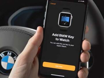 BMW habilita los teléfonos android para convertirlas en la llave de tu coche