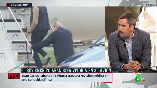 Carlos E. Cué, sobre el rey emérito: "Si quiere volver a España con frecuencia, tiene que comportarse" Carlos E. Cué, sobre el rey emérito: "Si quiere volver a España con frecuencia, tiene que comportarse"