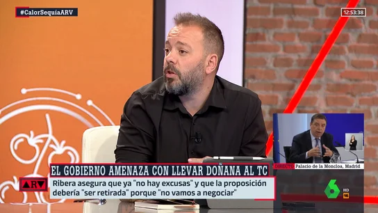El análisis de Antonio Maestre del conflicto de Doñana: "Juanma Moreno quería hacer de Ayuso contra Sánchez y se ha pasado de frenada" El análisis de Antonio Maestre del conflicto de Doñana: "Juanma Moreno quería hacer de Ayuso contra Sánchez y se ha pasado de frenada"