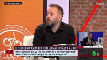El análisis de Antonio Maestre del conflicto de Doñana: "Juanma Moreno quería hacer de Ayuso contra Sánchez y se ha pasado de frenada"