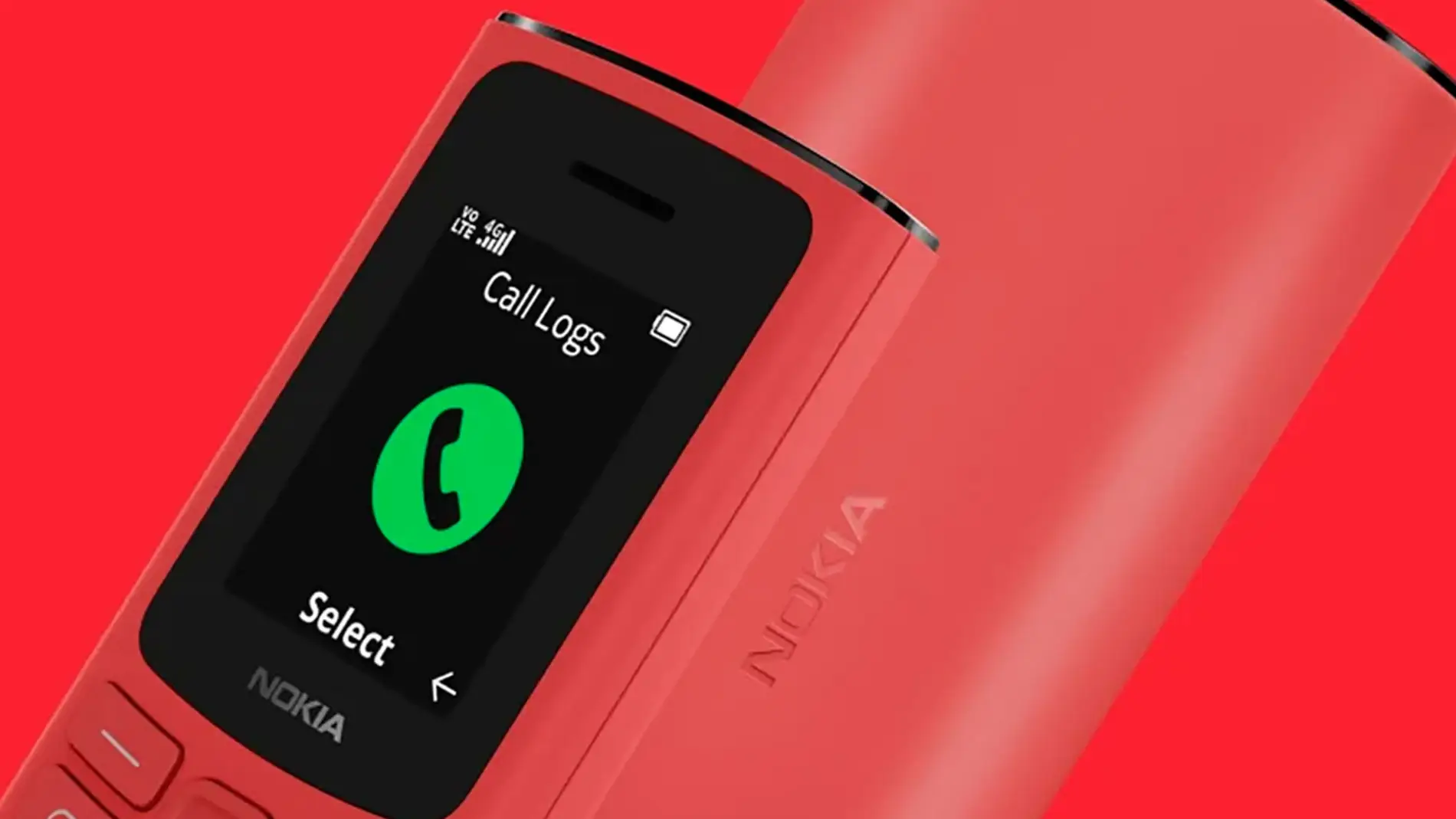 Nokia 105 4G: el móvil básico se renueva con el doble de batería