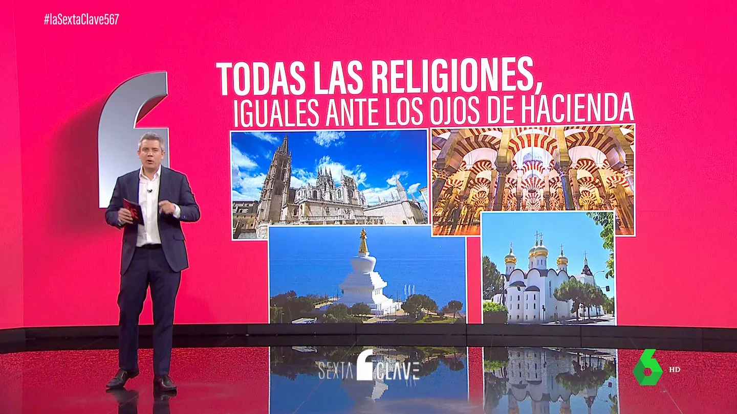 Sánchez pasa de defender que la Iglesia tribute impuestos a acordar que ninguna confesión religiosa lo haga Sánchez pasa de defender que la Iglesia tribute impuestos a acordar que ninguna confesión religiosa lo haga