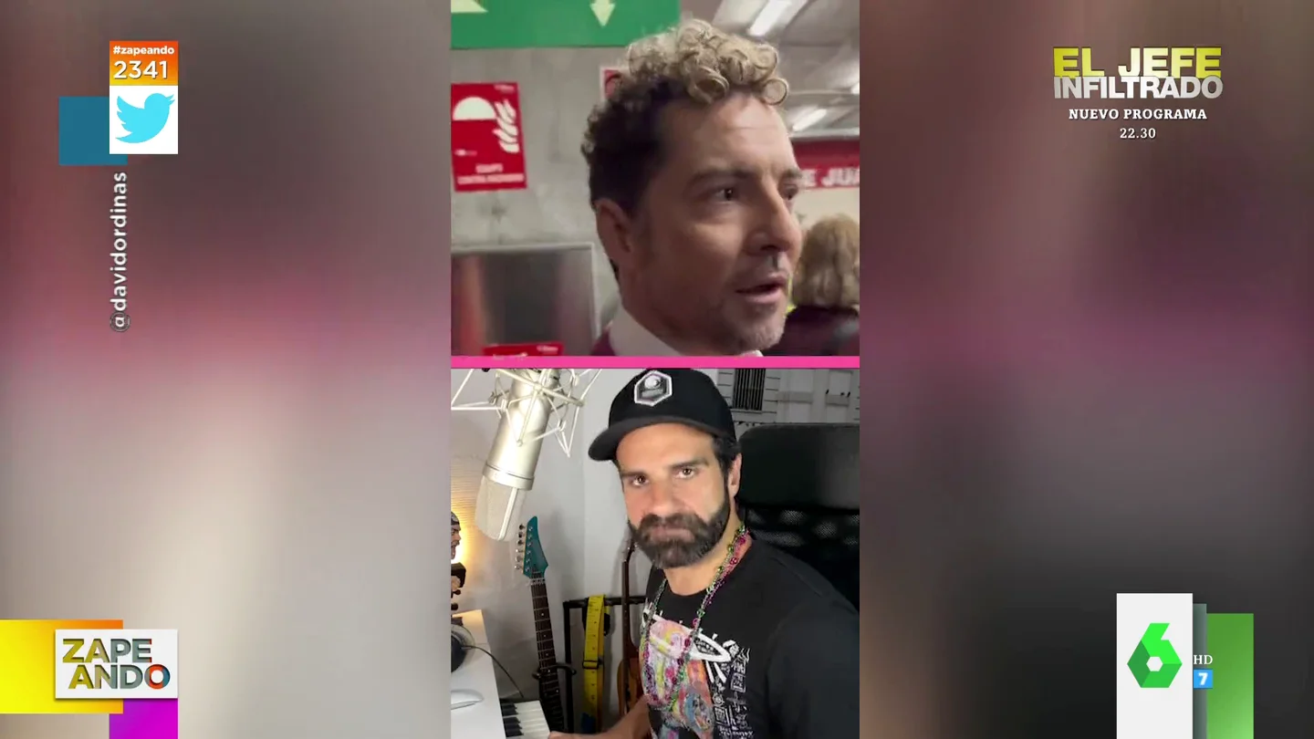 La nueva "secuela" musical de la frase de David Bisbal: "Seguro que no imaginaba el tsunami que iba a desatar" La nueva "secuela" musical de la frase de David Bisbal: "Seguro que no imaginaba el tsunami que iba a desatar"