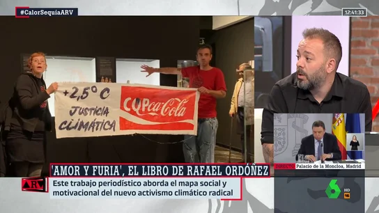 Antonio Maestre: "Vemos más cercano el fin del mundo que el que se cambie el sistema de producción" Antonio Maestre: "Vemos más cercano el fin del mundo que el que se cambie el sistema de producción"