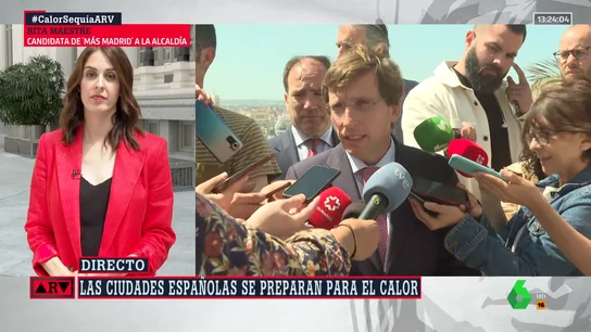 Rita Maestre exige a Almeida más medidas contra la ola de calor: "De él puedo esperar poca gestión y eficacia" Rita Maestre exige a Almeida más medidas contra la ola de calor: "De él puedo esperar poca gestión y eficacia"