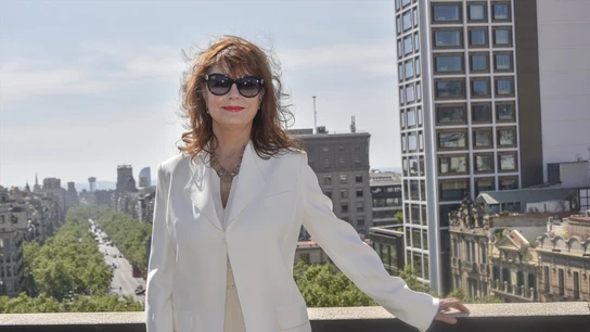 La actriz Susan Sarandon posa durante el photocall del BCN Film Fest. La actriz Susan Sarandon posa durante el photocall del BCN Film Fest.