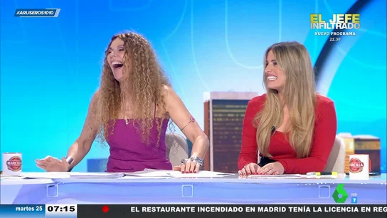 Angie Cárdenas ya sabe qué regalo quiere para el Día de la Madre: "Arthur, vamos a abortar lo de la braga faja" Angie Cárdenas ya sabe qué regalo quiere para el Día de la Madre: "Arthur, vamos a abortar lo de la braga faja"
