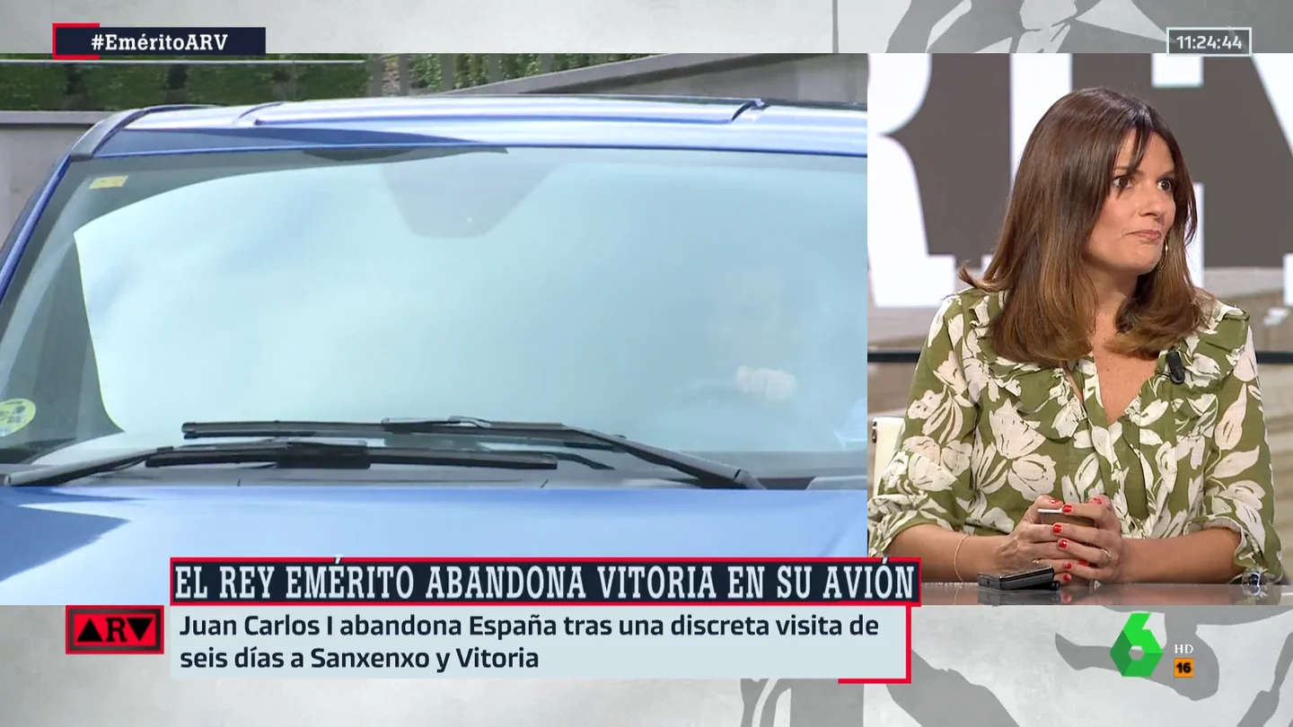 Pilar Gómez aclara cuál es el gran problema de que el rey emérito viva fuera de España Pilar Gómez aclara cuál es el gran problema de que el rey emérito viva fuera de España