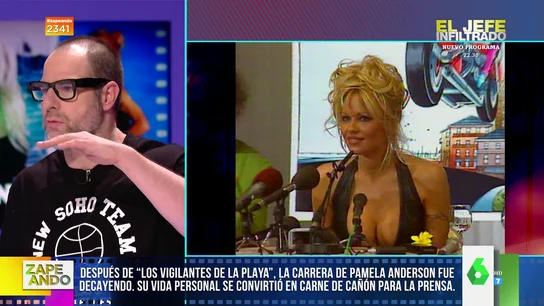 Alberto Rey analiza la vida de Pamela Anderson tras 'Los vigilantes de la playa' Alberto Rey analiza la vida de Pamela Anderson tras 'Los vigilantes de la playa'