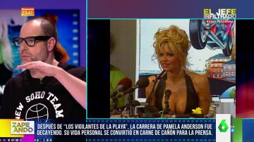 Alberto Rey analiza la vida de Pamela Anderson tras 'Los vigilantes de la playa' 