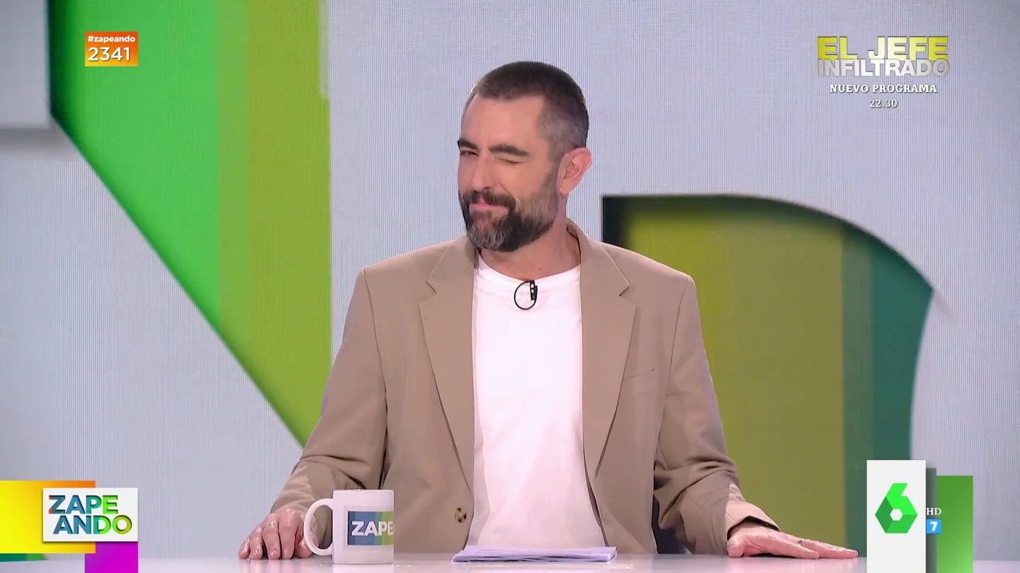 Dani Mateo pone en apuros a los zapeadores con esta pregunta Dani Mateo pone en apuros a los zapeadores con esta pregunta