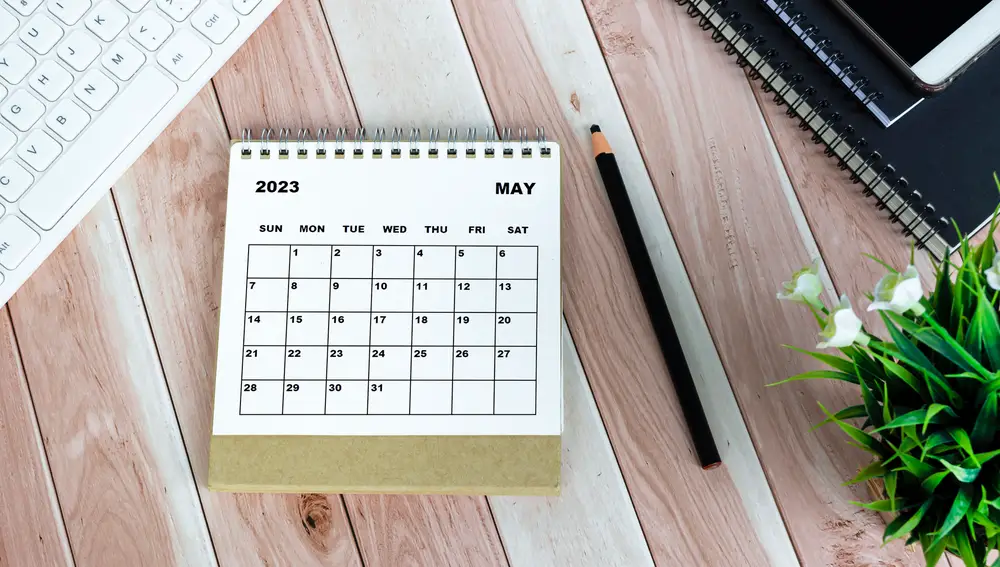 Calendario Laboral de mayo de 2023