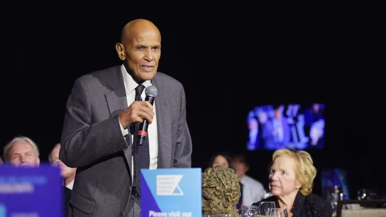 Imagen de archivo del activista, cantante y actor afroamericano Harry Belafonte Imagen de archivo del activista, cantante y actor afroamericano Harry Belafonte