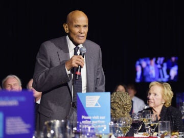 African-American singer and activist Harry Belafonte, a breaker of racial barriers, dies at 96