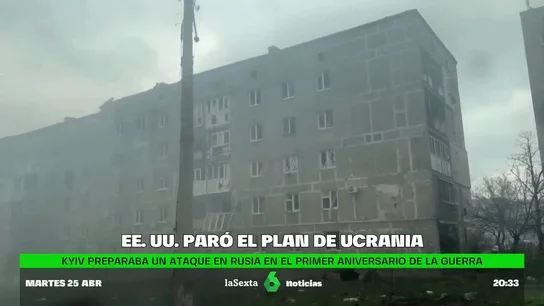 EEUU evitó una ataque ucraniano en Rusia EEUU evitó una ataque ucraniano en Rusia