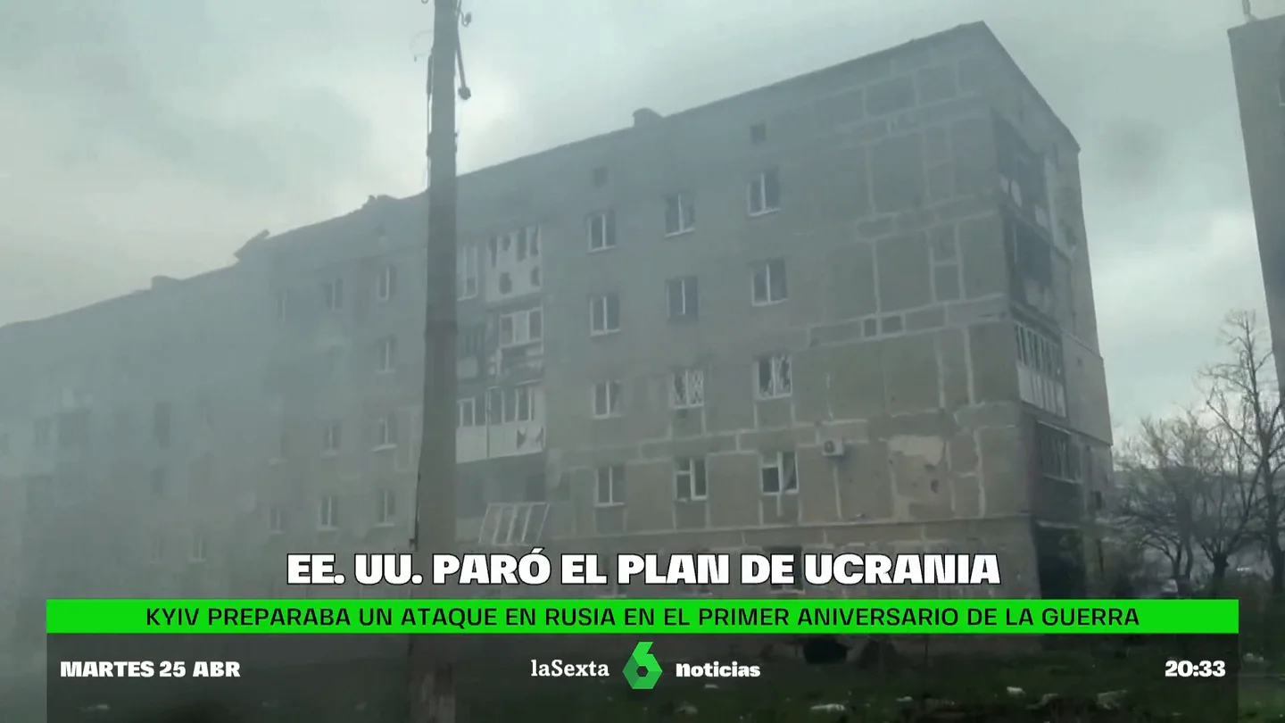 EEUU evitó una ataque ucraniano en Rusia EEUU evitó una ataque ucraniano en Rusia