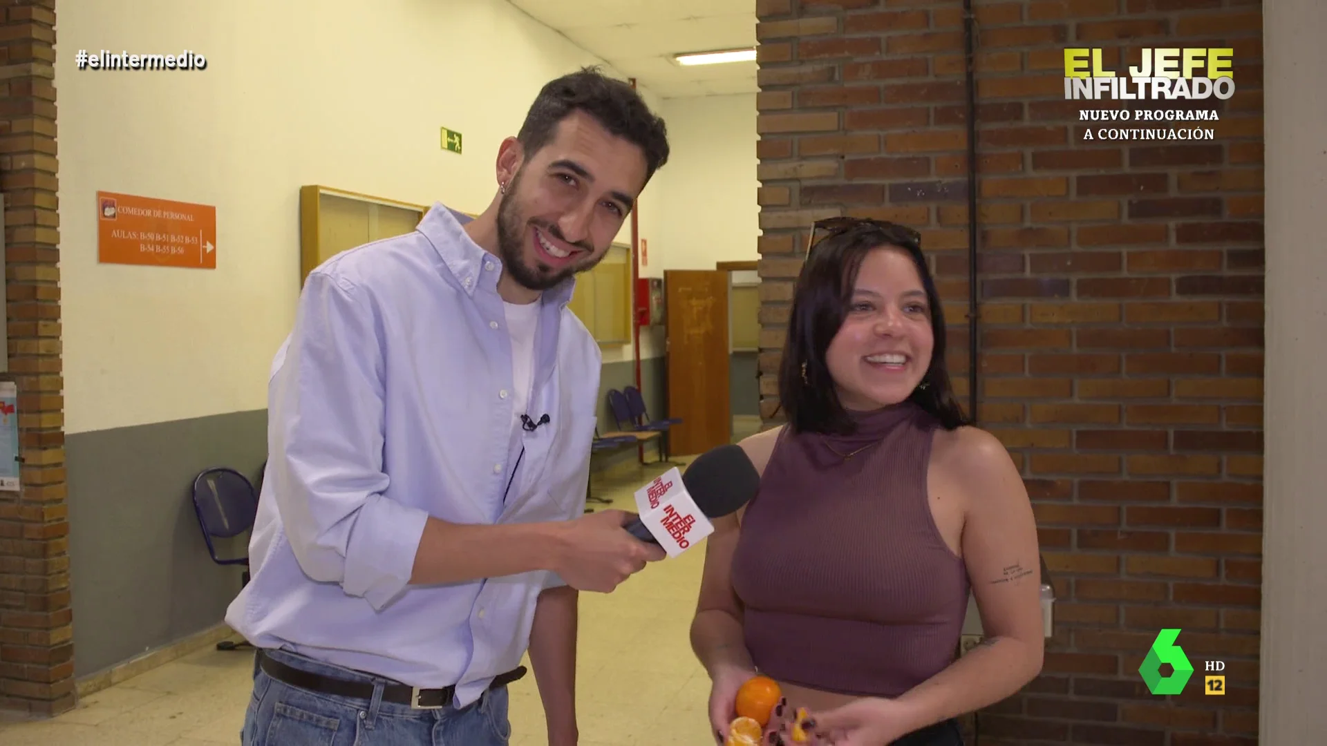 Isma Juárez reacciona a las contradicciones de esta estudiante de Políticas