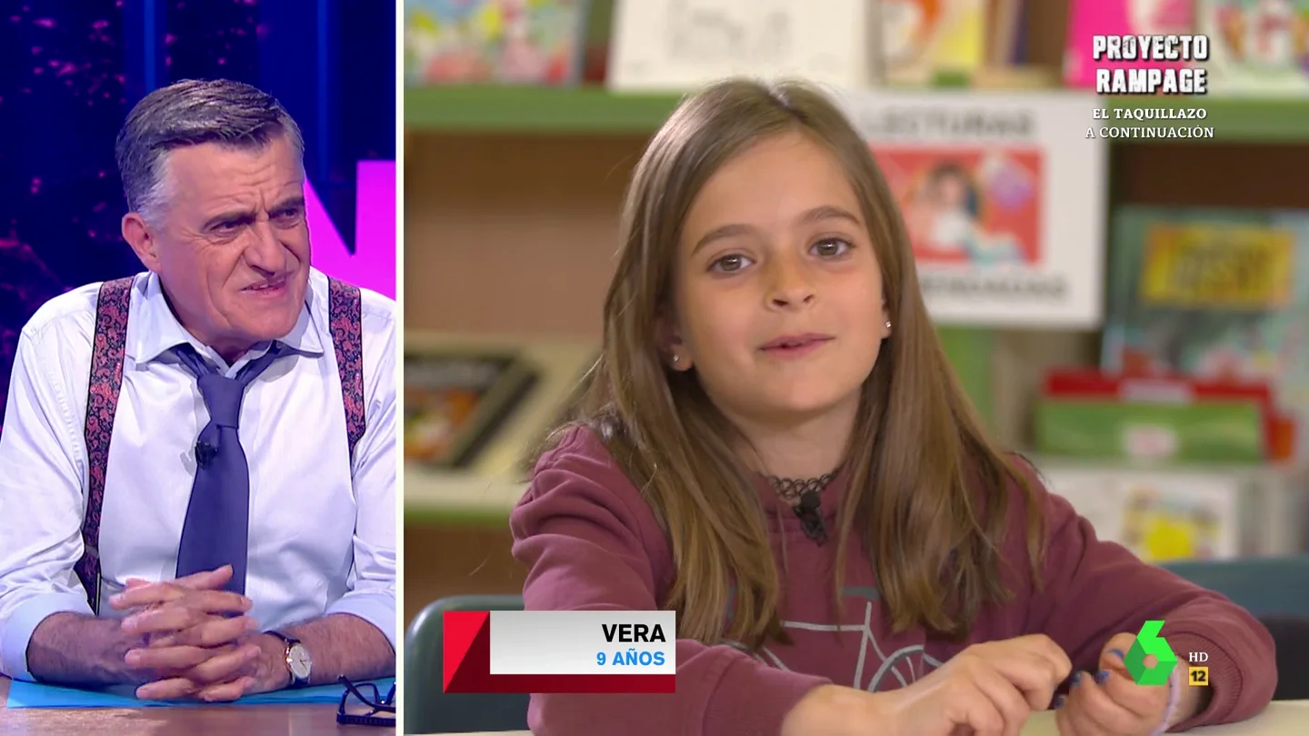 La respuesta de Wyoming a una niña de si existe Nunca Jamás: "Lo dicen todas mis novias cuando me dejan" La respuesta de Wyoming a una niña de si existe Nunca Jamás: "Lo dicen todas mis novias cuando me dejan"