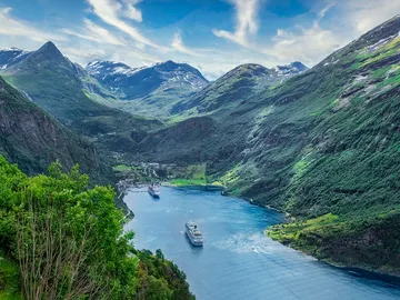 Los fiordos noruegos son atractivos a rabiar a partir del mes de mayo Los fiordos noruegos son atractivos a rabiar a partir del mes de mayo