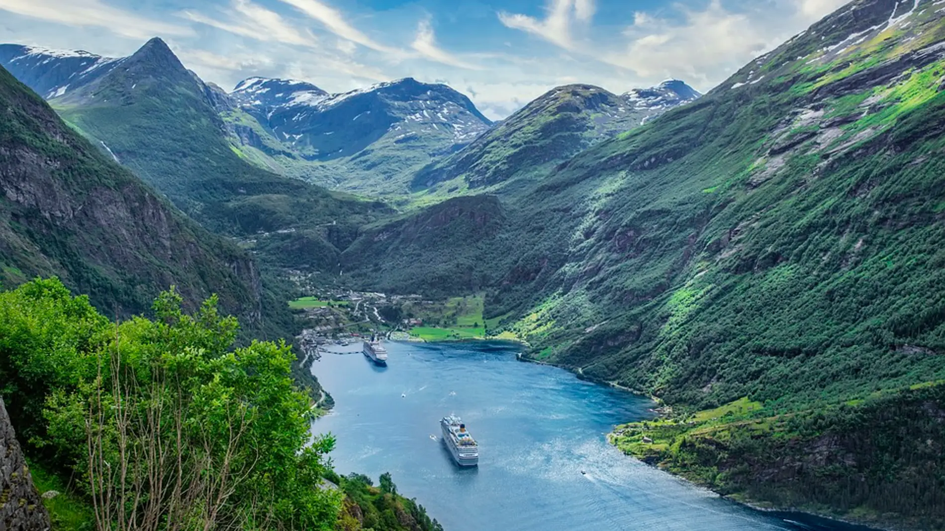 Los fiordos noruegos son atractivos a rabiar a partir del mes de mayo