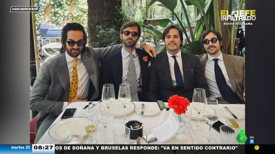 La foto de Enrique Solís y Hugo Arévalos, exnovios de Tamara Falcó, que habría enfadado a Íñigo Onieva La foto de Enrique Solís y Hugo Arévalos, exnovios de Tamara Falcó, que habría enfadado a Íñigo Onieva