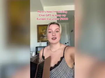 Una experta en viajes planifica un viaje de mochilero por Europa por menos de 1.000 euros Una experta en viajes planifica un viaje de mochilero por Europa por menos de 1.000 euros