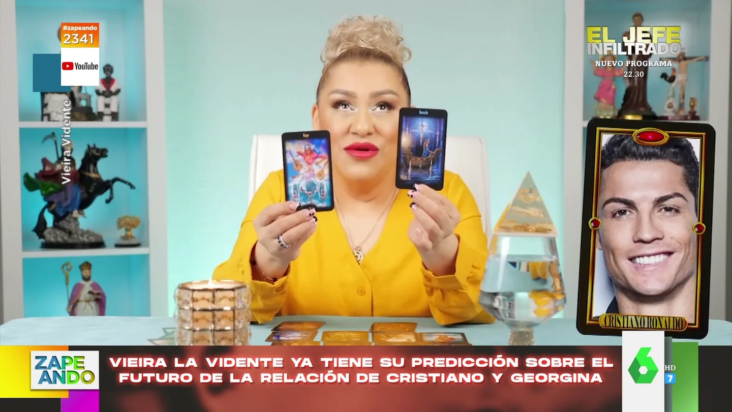 Así predice una vidente el futuro de la relación de Cristiano Ronaldo y Georgina Rodríguez Así predice una vidente el futuro de la relación de Cristiano Ronaldo y Georgina Rodríguez