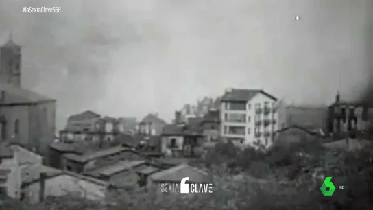 Las cuatro fases de la lluvia de bombas sobre Gernika: de quemar los edificios a un círculo aéreo de ametrallamiento Las cuatro fases de la lluvia de bombas sobre Gernika: de quemar los edificios a un círculo aéreo de ametrallamiento