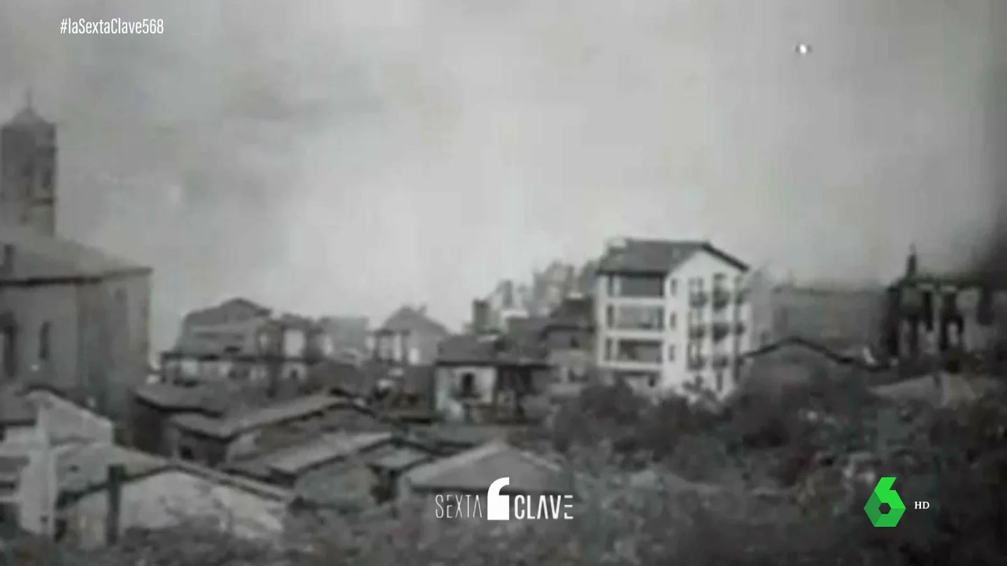 Las cuatro fases de la lluvia de bombas sobre Gernika: de quemar los edificios a un círculo aéreo de ametrallamiento Las cuatro fases de la lluvia de bombas sobre Gernika: de quemar los edificios a un círculo aéreo de ametrallamiento