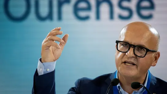 El presidente de la Diputación de Ourense y del PP provincial, Manuel Baltar El presidente de la Diputación de Ourense y del PP provincial, Manuel Baltar