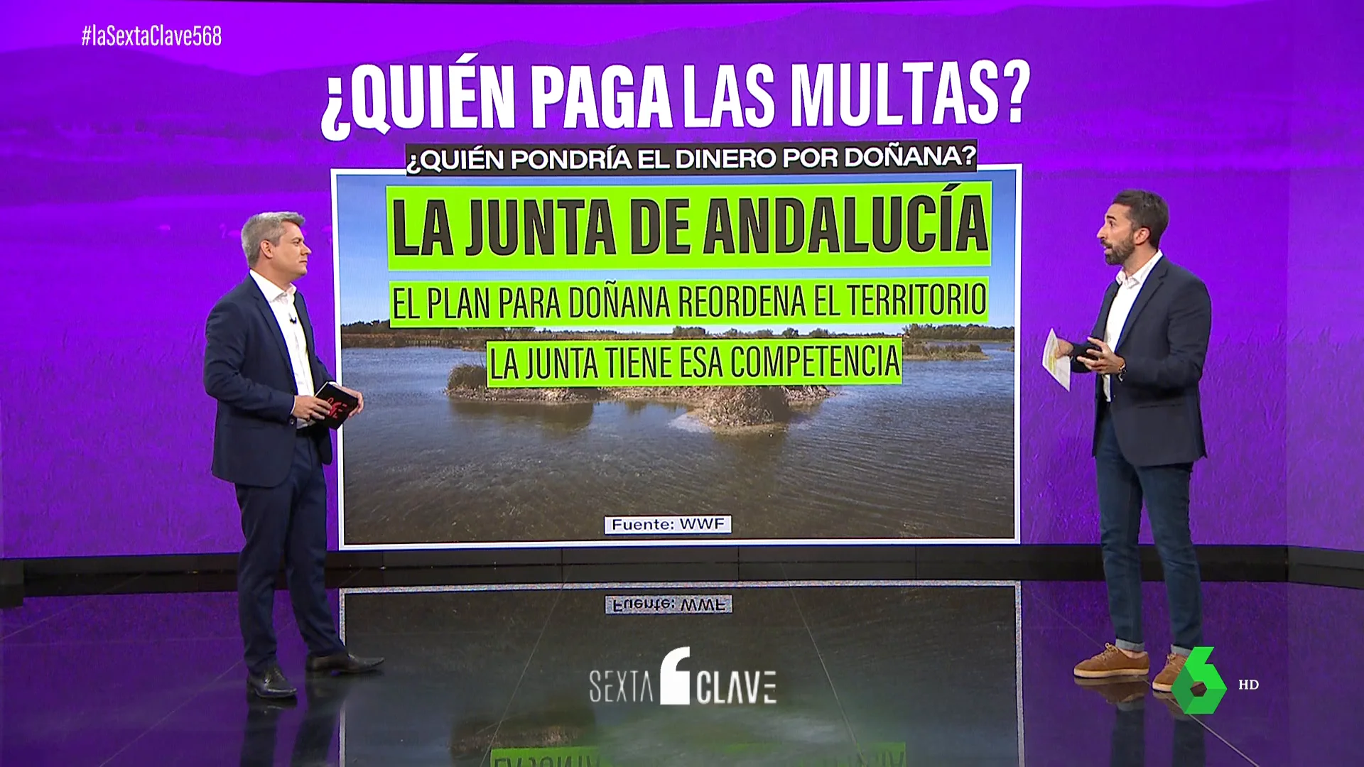 El que tiene la competencia, paga: el Estado podría detraer de la financiación a Andalucía la posible multa por Doñana