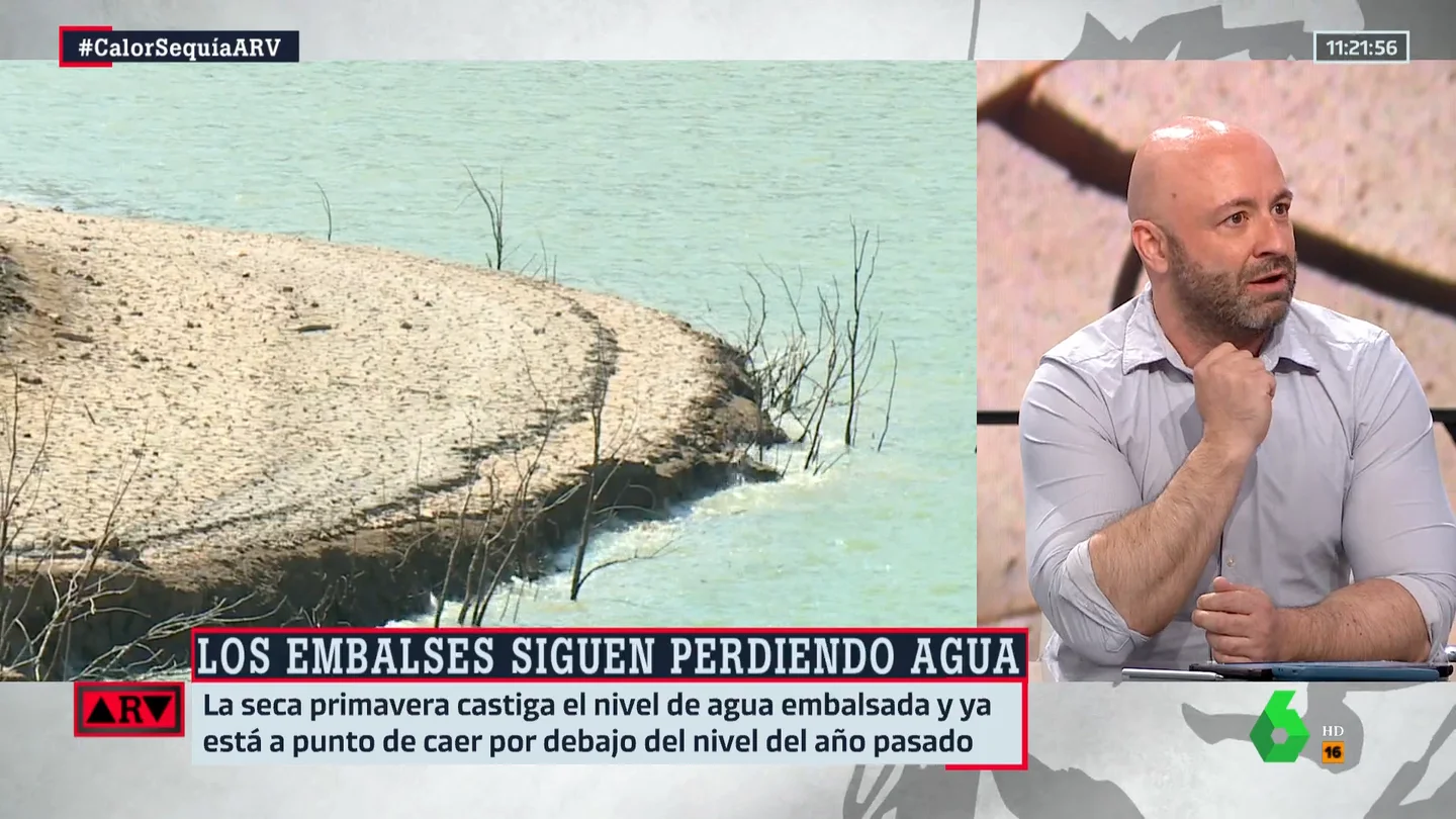 Rafa López, sobre la crisis climática de España: "Me preocupa que se convierta en la guerra de los urbanitas contra el campo" Rafa López, sobre la crisis climática de España: "Me preocupa que se convierta en la guerra de los urbanitas contra el campo"