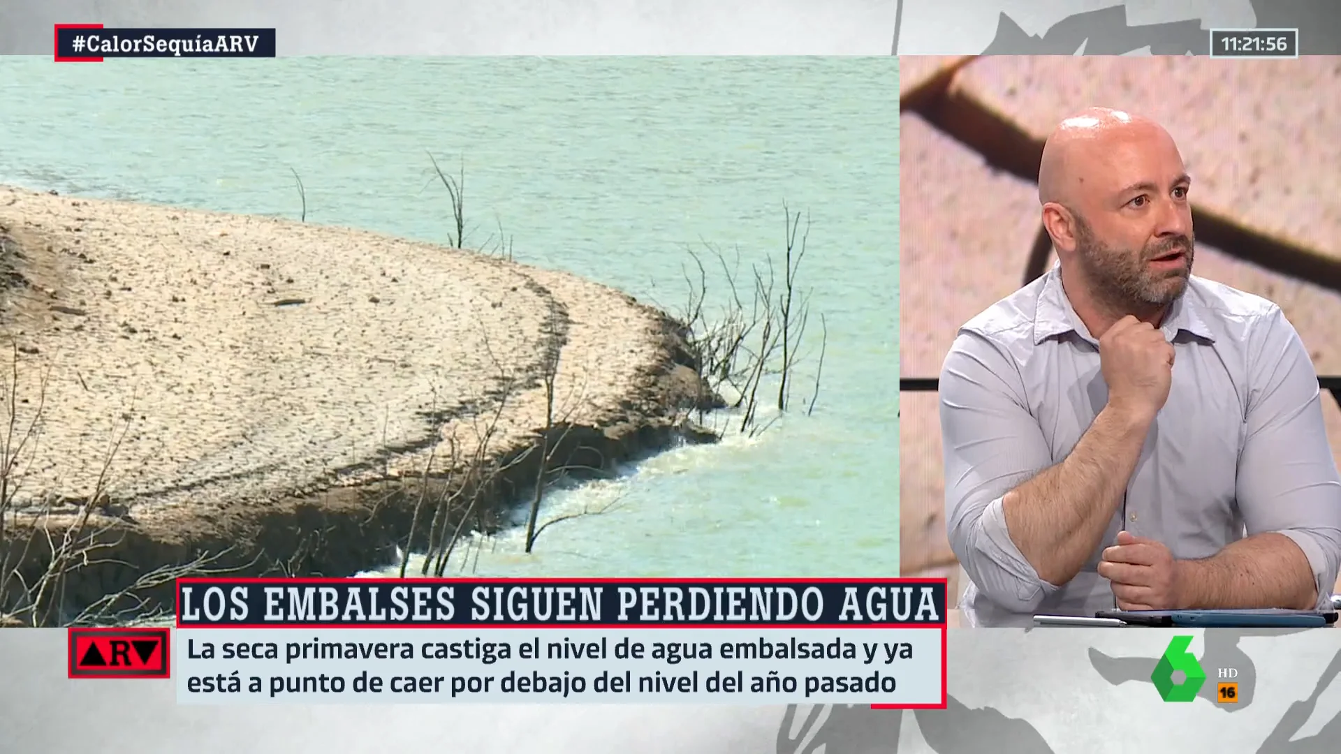 Rafa López, sobre la crisis climática de España: "Me preocupa que se convierta en la guerra de los urbanitas contra el campo"