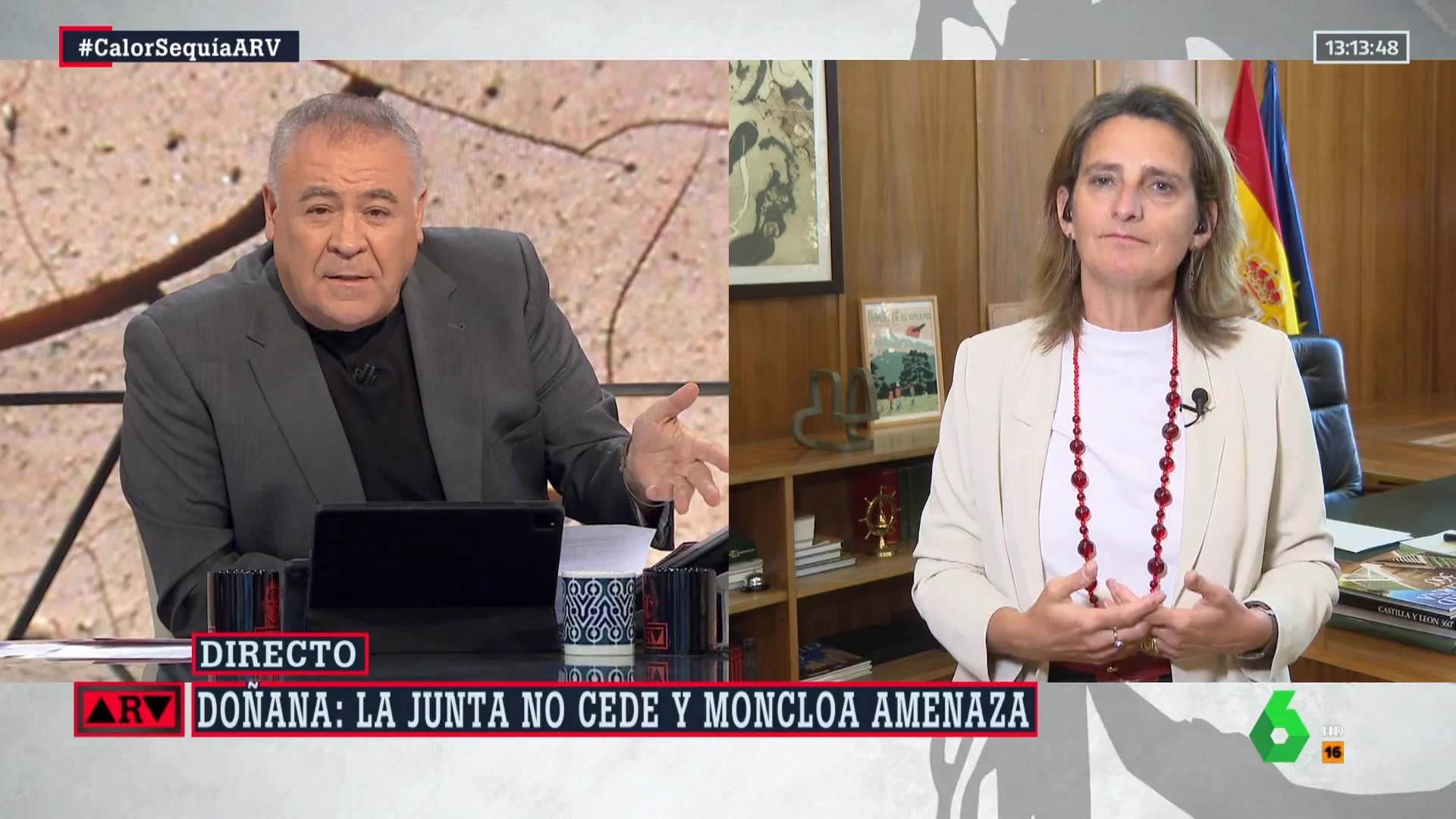 Teresa Ribera, en ARV