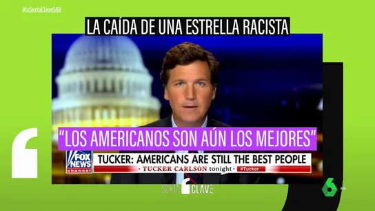 El historial racista de Tucker Carlson: los comentarios que el presentador estrella de Fox News hacía en su programa El historial racista de Tucker Carlson: los comentarios que el presentador estrella de Fox News hacía en su programa