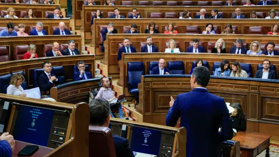 Sesión de control al Gobierno en el Congreso Sesión de control al Gobierno en el Congreso