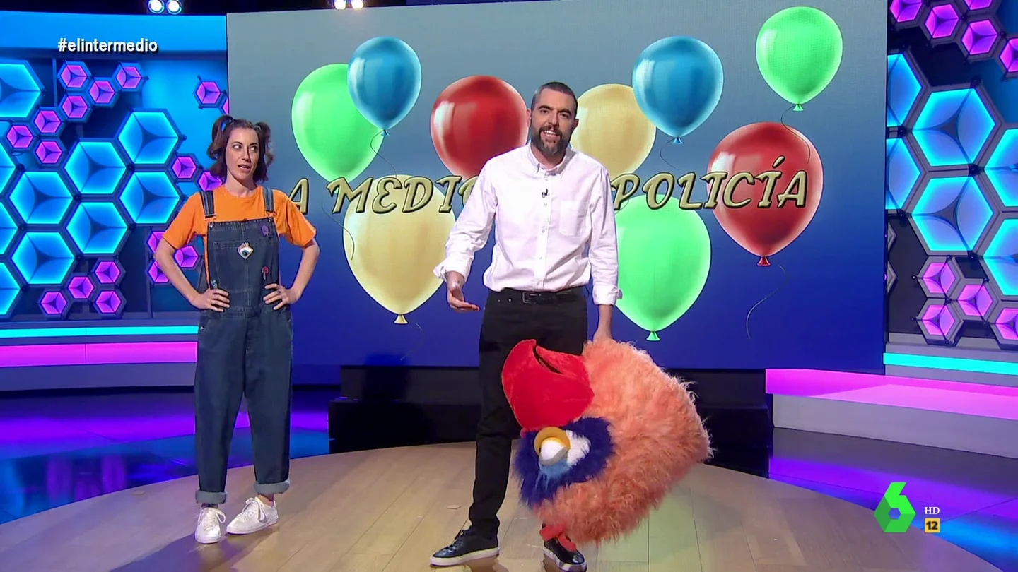 Dani Mateo denuncia su humillante situación laboral en El Intermedio Dani Mateo denuncia su humillante situación laboral en El Intermedio