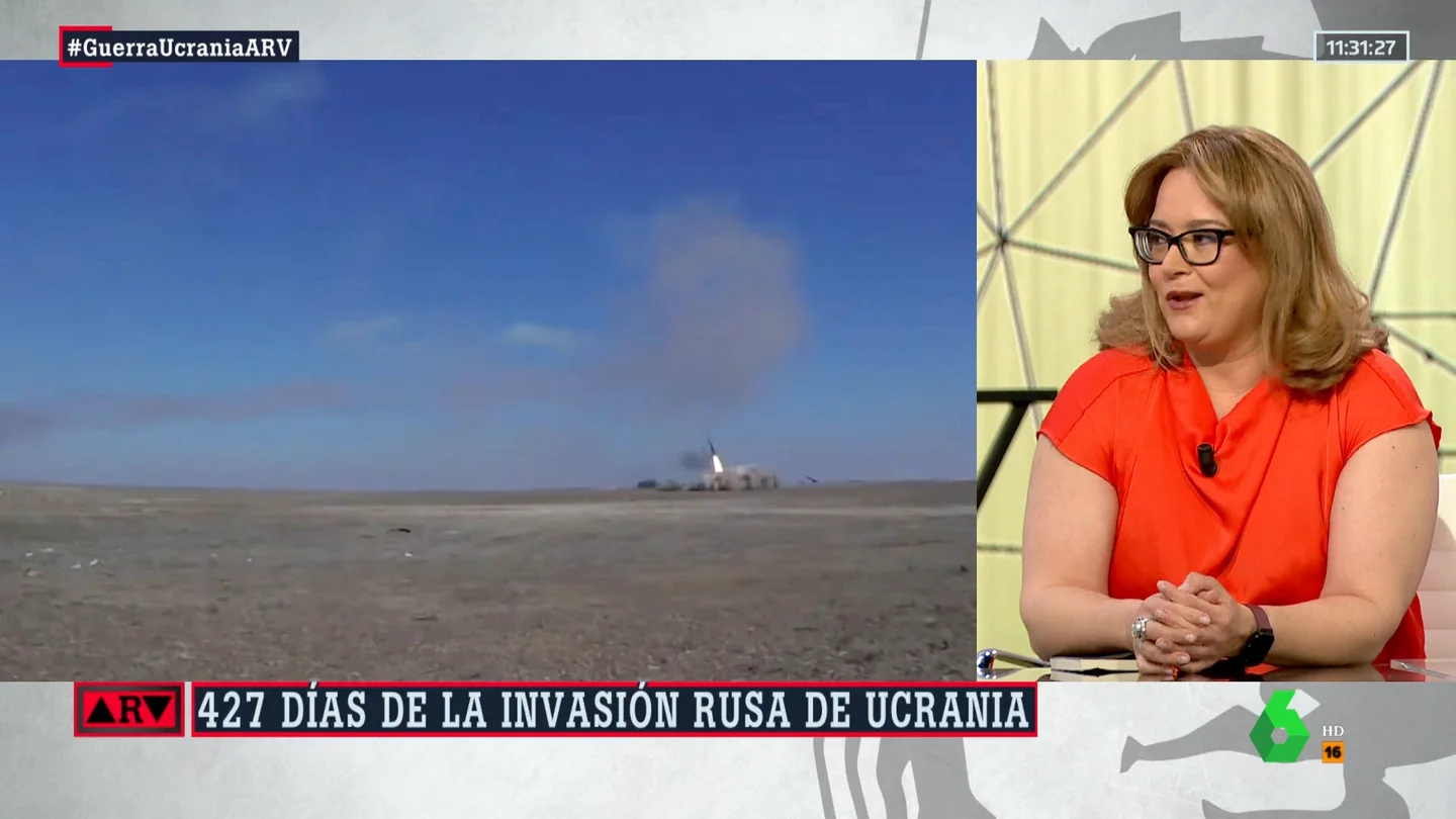 El análisis de Ruth Ferrero sobre la guerra: "Los ucranianos quieren atacar Moscú" El análisis de Ruth Ferrero sobre la guerra: "Los ucranianos quieren atacar Moscú"
