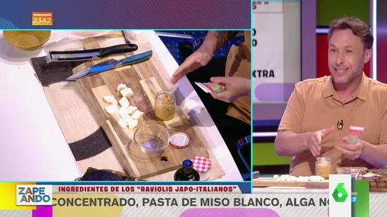 Gipsy Chef cocina raviolis japo-italianos aptos para veganos: "Es una de las cosas más ricas que he hecho" Gipsy Chef cocina raviolis japo-italianos aptos para veganos: "Es una de las cosas más ricas que he hecho"