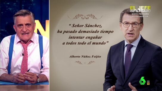 La nueva 'patada' de Feij&oacute;o a la gram&aacute;tica que le hace cada d&iacute;a parecerse m&aacute;s a Rajoy 