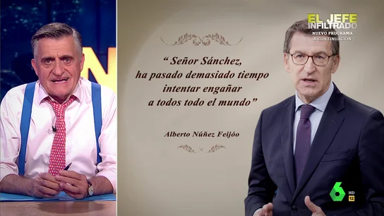 La nueva 'patada' de Feijóo a la gramática que le hace cada día parecerse más a Rajoy La nueva 'patada' de Feijóo a la gramática que le hace cada día parecerse más a Rajoy