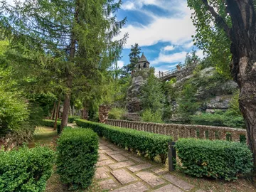 La Pobla de Lillet, pueblo de Barcelona La Pobla de Lillet, pueblo de Barcelona