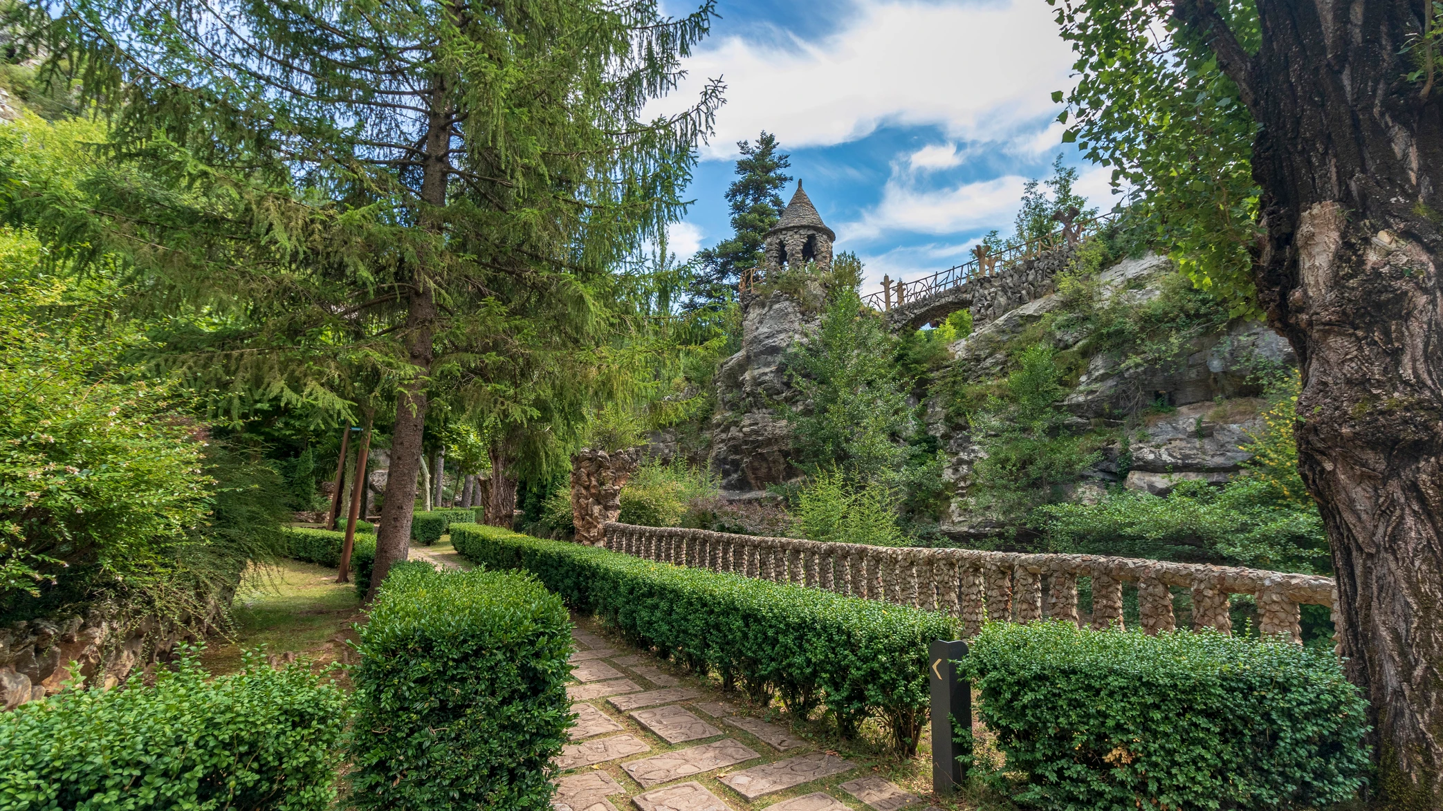 La Pobla de Lillet, pueblo de Barcelona
